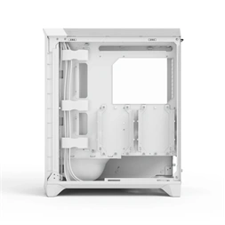 Fractal Design Meshify 3 fehér (táp nélküli) ablakos ATX ház