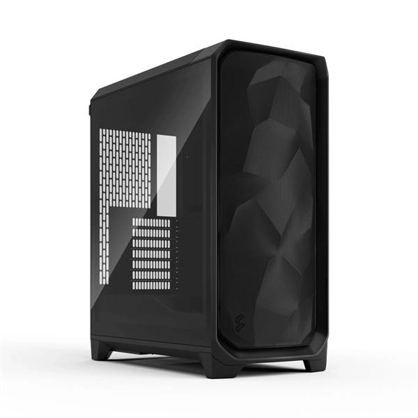 Fractal Design Meshify 3 fekete (táp nélküli) ablakos ATX ház