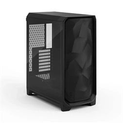 Fractal Design Meshify 3 fekete (táp nélküli) ablakos ATX ház