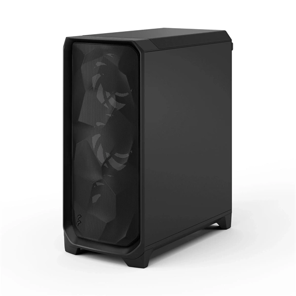 Fractal Design Meshify 3 fekete (táp nélküli) ablakos ATX ház