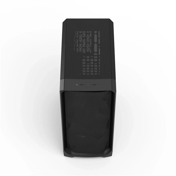 Fractal Design Meshify 3 fekete (táp nélküli) ablakos ATX ház