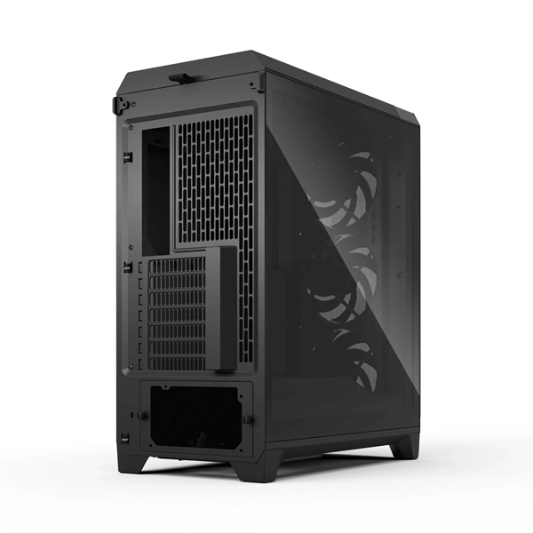 Fractal Design Meshify 3 fekete (táp nélküli) ablakos ATX ház