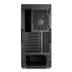 Fractal Design Meshify C Solid Side Fekete (Táp nélküli) ATX ház