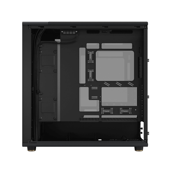 Fractal Design North XL RC fekete (táp nélküli) ablakos EATX ház