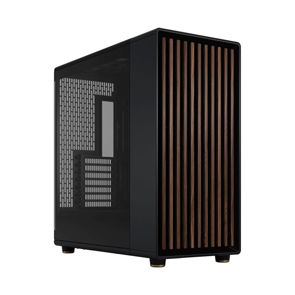Fractal Design North XL RC fekete (táp nélküli) ablakos EATX ház