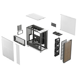 Fractal Design North XL fehér (táp nélküli) EATX ház