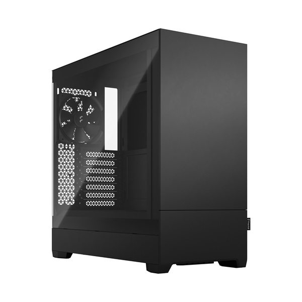 Fractal Design Pop Silent Fekete világos ablakos (Táp nélküli) ATX ház