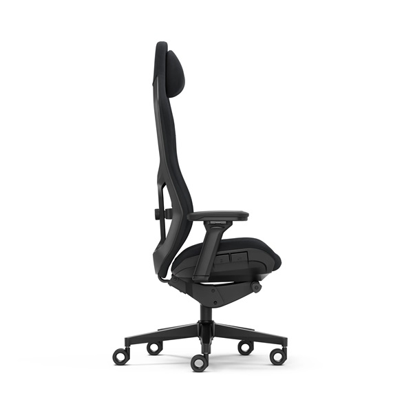 Fractal Design Refine Alcantara sötét elegáns gamer szék