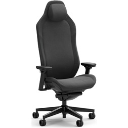 Fractal Design Refine Fabric sötét elegáns gamer szék