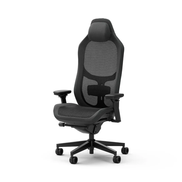 Fractal Design Refine Mesh sötét elegáns gamer szék