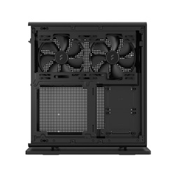 Fractal Design Ridge fekete (táp nélküli) mini-ITX ház