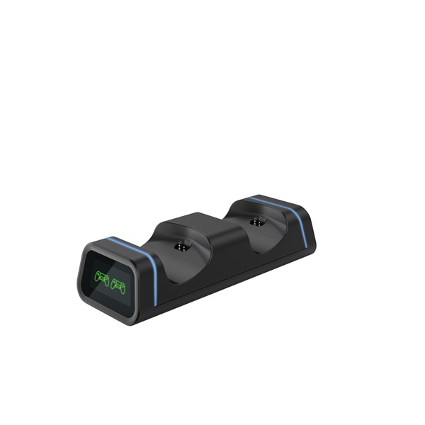 FroggieX FX-P4-C2-B Dual Charging Dock PS4 fekete töltőállomás