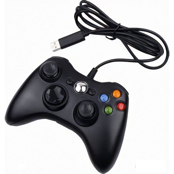 FroggieX FX-X360-PC-B Xbox360/PC fekete kontroller