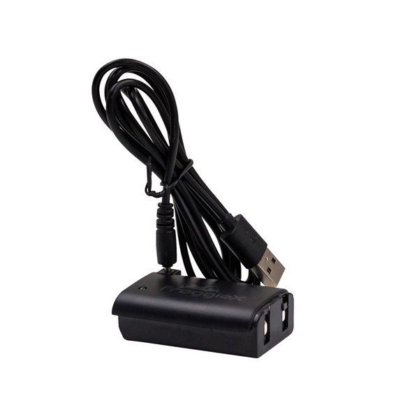 Froggiex FX-X360-B1-B Xbox 360 fekete akkumulátor csomag