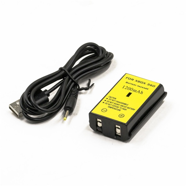 Froggiex FX-X360-B1-B Xbox 360 fekete akkumulátor csomag