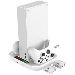 Froggiex FX-XSX-C1-W Xbox Series S multifunkciós tölőállomás