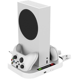 Froggiex FX-XSX-C1-W Xbox Series S multifunkciós fehér töltőállomás