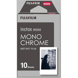 Fujifilm Instax Mini fényes Monochrome 10 db fotópapír