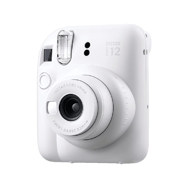 Fujifilm Instax mini 12 clay white fényképezőgép