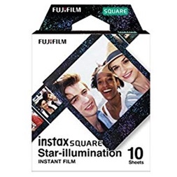 Fujifilm Square Film fekete keretes 10 db-os film