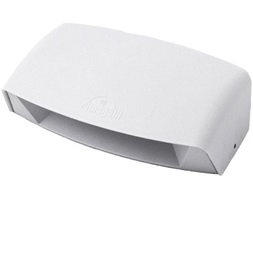 Fumagalli ABRAM 190 LED 8,5W 3K R7S fehér kültéri falilámpa