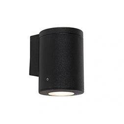 Fumagalli FRANCA 90 1L LED 3,5W GU10 fekete kültéri falilámpa