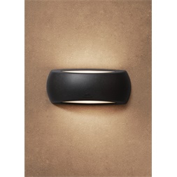 Fumagalli FRANCY LED 6W 4K E27 fekete kültéri falilámpa