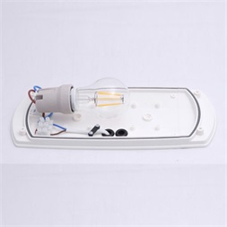 Fumagalli FRANCY OP E27 fekete kültéri falilámpa