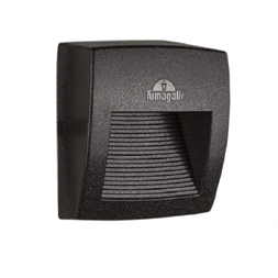 Fumagalli LORENZA 150 LED 4W 4K R7S fekete kültéri falilámpa