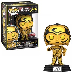 Funko POP! (454) Star Wars: Retro Series - C-3PO figura