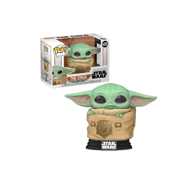 Funko POP! (405) Star Wars - The Child with Carrier figura