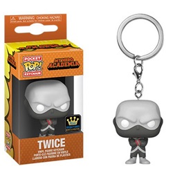 Funko Pocket POP! My Hero Academia - Twice kulcstartó