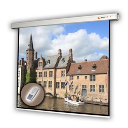 Funscreen Motor 212x305cm motoros fali vetítővászon