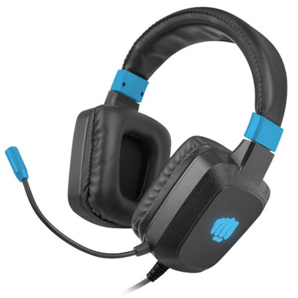 Fury Raptor fekete-kék gamer headset