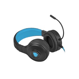Fury WARHAWK RGB fekete-kék gamer headset