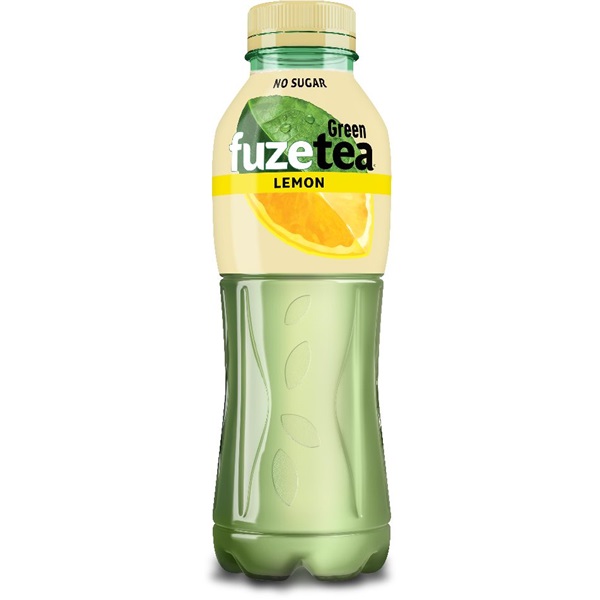 Fuzetea citrom zero zöld tea 0,5l üdítőital