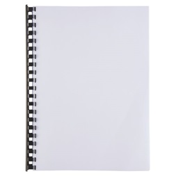 GBC 19mm 100db-os fekete műanyag spirál (Újszerű)