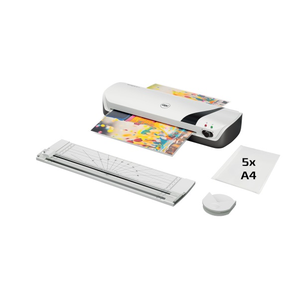 GBC Inspire+ A4 fehér laminálógép szett