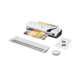 GBC Inspire+ A4 fehér laminálógép szett