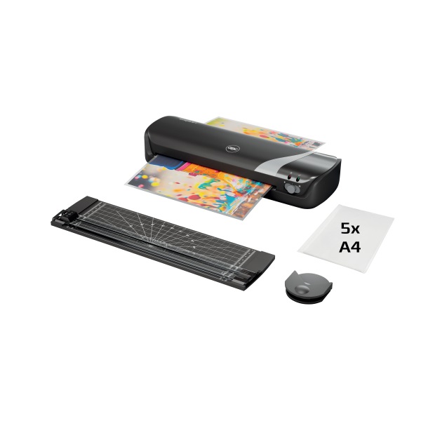 GBC Inspire+ A4 fekete laminálógép szett