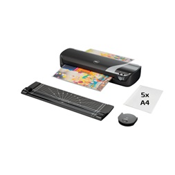 GBC Inspire+ A4 fekete laminálógép szett