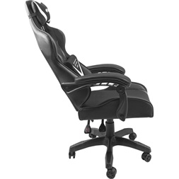 GCN Fury Avenger L Gamer szék - fekete/fehér