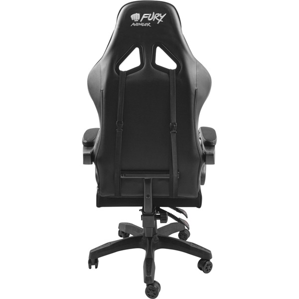 GCN Fury Avenger L Gamer szék - fekete/fehér