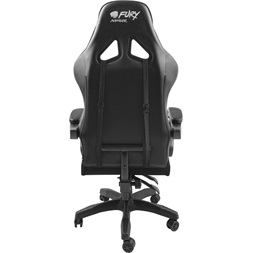 GCN Fury Avenger L Gamer szék - fekete/fehér