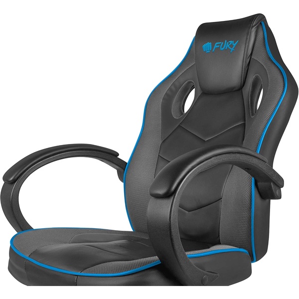 GCN Fury Avenger S fekete-szürke gamer szék