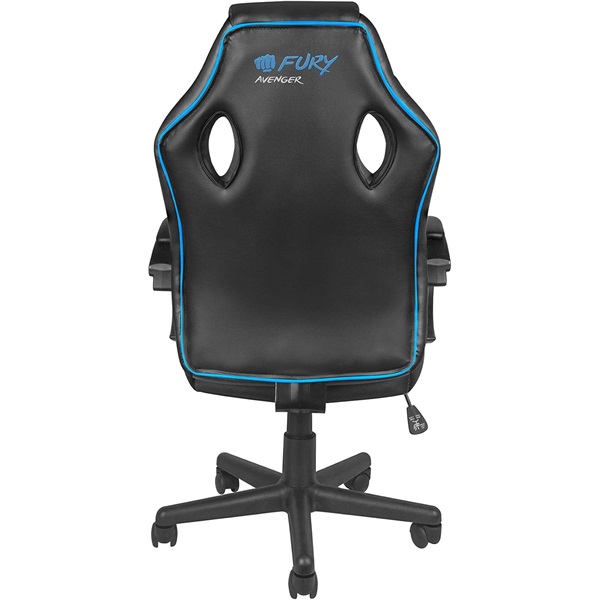 GCN Fury Avenger S fekete-szürke gamer szék