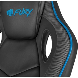 GCN Fury Avenger S fekete-szürke gamer szék