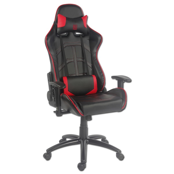 LC Power LC-GC-1 fekete/piros gamer szék