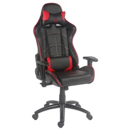 LC Power LC-GC-1 fekete/piros gamer szék