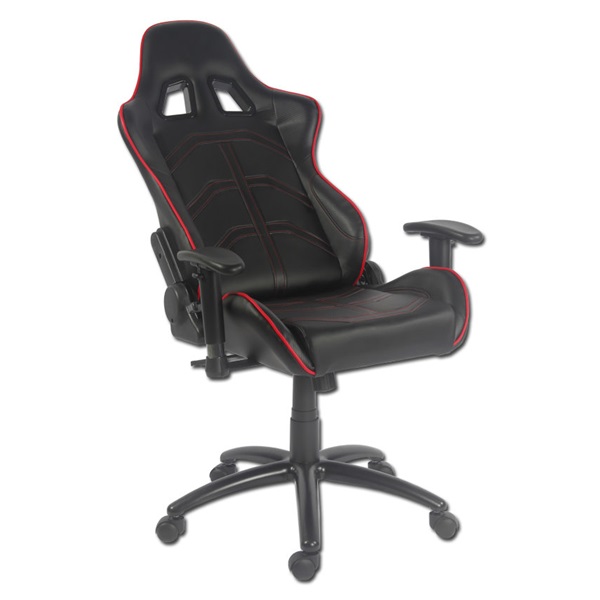 LC Power LC-GC-1 fekete/piros gamer szék